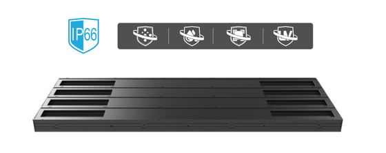Положение GPS потребления низкой мощности табло СИД автобуса P3 P4 P5