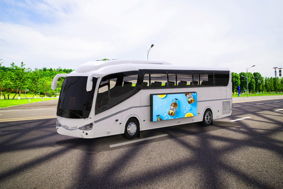 Мобильный шкаф табло СИД автобуса 1R1G1B SMD1515 ультра светлый
