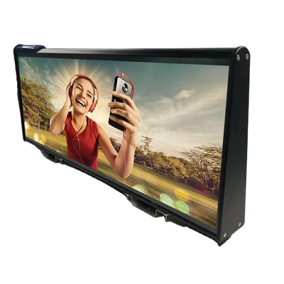 СИД крыши такси цвета RGB 3in1 Tri показывает рекламу полного цвета мобильную