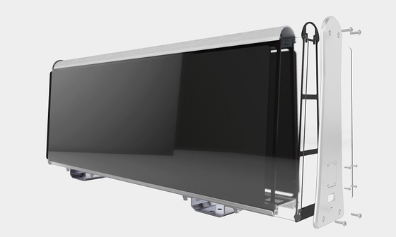 СИД крыши такси цвета RGB 3in1 Tri показывает рекламу полного цвета мобильную
