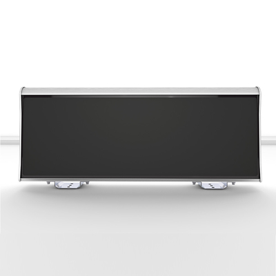 Экран 3840Hz водоустойчивого такси IP65 верхний рекламируя обновленный тариф