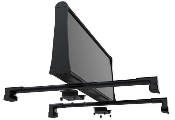 Экран 3840Hz водоустойчивого такси IP65 верхний рекламируя обновленный тариф