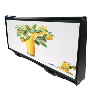 СИД крыши такси Макс 250W Avg 150W показывает двойной знак корабля сторон