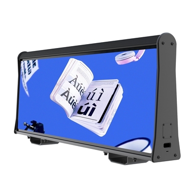 На открытом воздухе двигая Signage цифров кабин знака СИД такси P2.5mm IP65 верхний