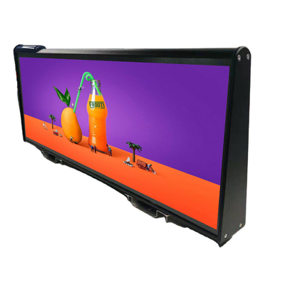 На открытом воздухе двигая Signage цифров кабин знака СИД такси P2.5mm IP65 верхний