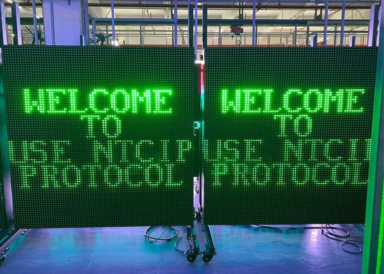 Польза железнодорожной станции метро информационного дисплея пассажира СИД EN12966