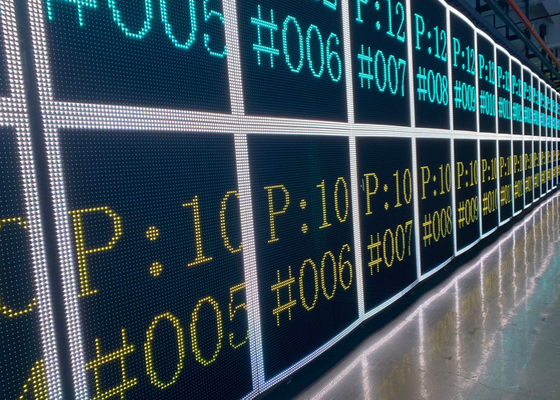 Система информационного дисплея пассажира P20 P16 в вокзале метро
