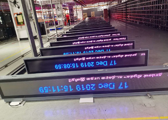 PID SMD 3 в 1 модуле информационного дисплея 32×32 пассажира СИД