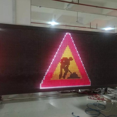 Шоссе VMS EN12966 NTCIP подписывает электронную динамическую доску для сообщений