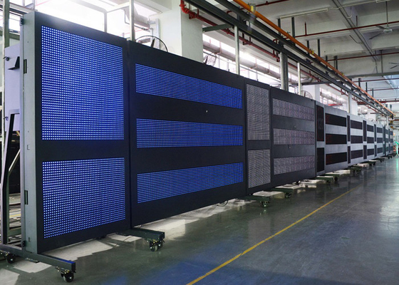 Знаки VMS шоссе портала NTCIP OT10 всходят на борт предупредительного сообщения движения СИД