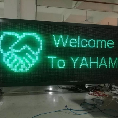 Надземное предупреждающее шоссе VMS подписывает экран дисплея движения СИД