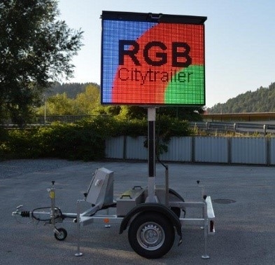 Знаки трейлера SMD VMS высоко освежают дисплей СИД коммерчески рекламы