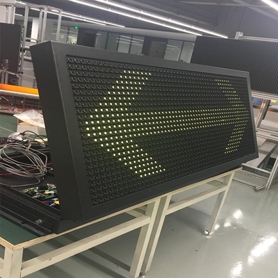 Programmable P16 vMS привело чонтрольную информацию контроля над трафиком табло
