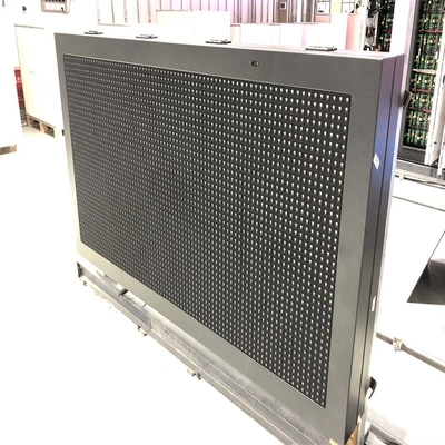 СИД VMS P10 P16 P20 подписывает обслуживание на открытом воздухе табло движения заднее