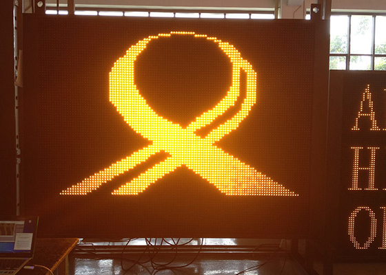СИД VMS P10 P16 P20 подписывает обслуживание на открытом воздухе табло движения заднее