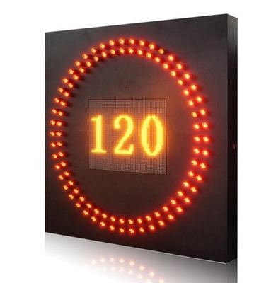Знаки сообщения СИД цифров ограничения в скорости шоссе P10 VMS переменные