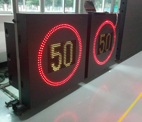 доска для сообщений движения цифров знака ограничения в скорости 50W P20 электронная