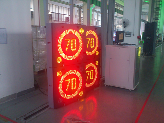 Знаки ограничения в скорости СИД VMS EN12966 SMD для обеспечения безопасности на дорогах шоссе