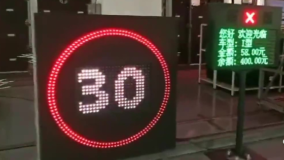 обломоки 5mm ОКУНАЮТ доску для сообщений движения ограничения в скорости СИД VMS предупреждающую